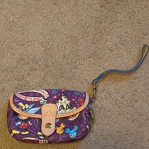 Disney Dooney and Bourke Wristlet